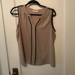 Calvin Klein Sleeveless Blouse